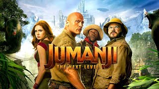 Jumanji The Next Level Ostrich Chase Scene The Rock Kevin Hart 4K HD Clip  With Captions [upl. by Lorita930]