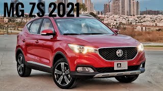 MG ZS 2021  la versión más equipada es la recomendable [upl. by Anuala386]