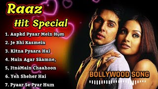 Raaz Jukebox  Full Album Songs  Bipasha Basu Dino Morea Nadeem Shravan [upl. by Lebasiram552]