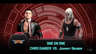 Chris Danger vs Johnny Geiger GPW S3 11624 [upl. by Mylor214]