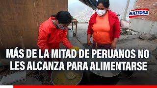 🔴🔵¡Alarmante A más de la mitad de peruanos no les alcanza para alimentarse según informe de la FAO [upl. by Leahcimnaes74]