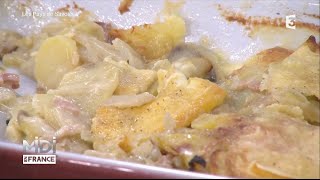 RECETTE  Tartiflette aux topinambours par Yves Paccalet [upl. by Tish165]