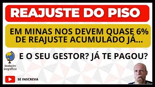 REAJUSTE DO PISO DA EDUCAÇÃO EM 2024 E O PERCENTUAL QUE O SEU GESTOR TEM QUE PAGAR  SAIBA TUDO AQUI [upl. by Eninahs]