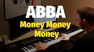 ABBA  Money Money Money  Piano Cover [upl. by Mellar]