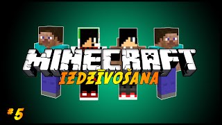 Minecraft Izdzīvošana Nr 5  latviski [upl. by Yeldarb]