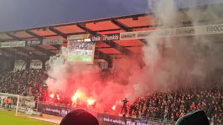 Pyroteknik  FC Midtjylland [upl. by Anasus546]