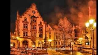 Pfullendorf eine nächtliche Fachwerktour durch die historische Altstadt [upl. by Htiduj]