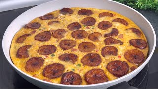 Delicious Egg and Plantain Frittata Recipe [upl. by Teryl]