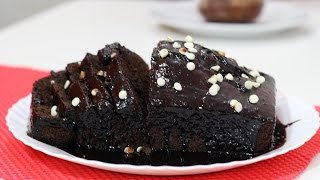 Chocolate Sponge Cake  How to make Chocolate Cake with Cocoa Glaze [upl. by Atiseret736]