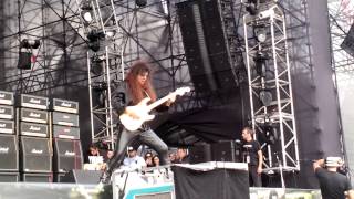 Yngwie Malmsteen Rising Force Monsters of Rock 26042015 [upl. by Joseito]