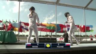 RELIVE  UIPM 2015 Pentathlon World Cup 1 SarasotaBradenton USA – Team MixRelay Final [upl. by Attenej]