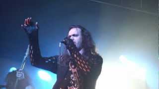 MOONSPELL  Opium  live 20112012 Leipzig  Hellraiser HD [upl. by Mowbray]