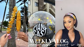 weeklyvlog Spend Easter Weekend with me [upl. by Bounds535]