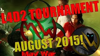 L4D2 MavWar Hype Left 4 Dead 2 Tournament 2015  Trailer [upl. by Arvin823]