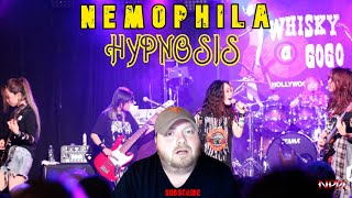 NEMOPHILA  催眠術  Hypnosis REACTION  NPR 409 [upl. by Nahama]