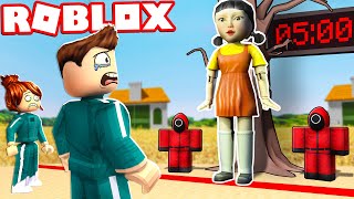 ROTES LICHT GRÜNES LICHT in Roblox Squidgame [upl. by Shanks561]