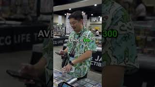 Two guys being dudes  Pokemon card vendor POV pokemon pokemoncard wholesome tcg [upl. by Wyndham909]