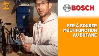 Fer à souder multifonction DREMEL VERSATIP 2000 GAZ  BOSCH [upl. by Janis]