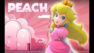 🔲 Super Mario 3D World 5Castle King Kathunks Castle \ 100 Peach Guide All Stars amp Stamp [upl. by Warden249]