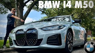 2024 BMW I4 M50 Review  THIS is the BMW I4 EV to buy [upl. by Adleremse245]