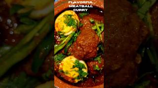 Quick And Easy Meatball Curry [upl. by Adnilrev330]