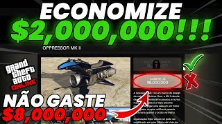 COMO COMPRAR A OPRESSOR MK 2 DO JEITO CERTO EM 2024 NO GTA 5 ONLINE [upl. by Nniuqal]