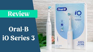 OralB iO Series 3 iO3 Review [upl. by Maryly]