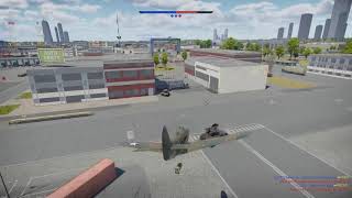 P400 at 100 War Thunder [upl. by Nosniv]