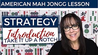 American Mah Jongg Lesson Strategy Introduction mock card [upl. by Aicertap]