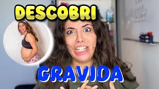 COMO DESCOBRI QUE ESTAVA GRÁVIDA coisas nunca contei na internet [upl. by Stulin]