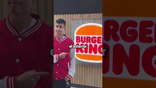 Probé Burger King de 1 estrella vs 5 estrellas ¿Cuál es MEJOR [upl. by Harutak]