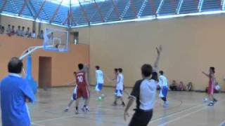 B Div Nat Bball 25 Apr 11 Unity Sec v Jurong Sec Q1 [upl. by Darlleen]