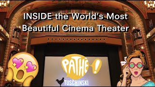 INSIDE PATHÉ TUSCHINSKI  The Most Beautiful Cinema Theater in the World  Amsterdam Netherlands [upl. by Leizo]