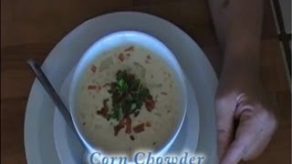 How to Make Corn Chowder [upl. by Rozalin]