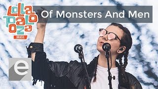 Of Monsters And Men  Lollapalooza Brazil 2016 Completo Full HD [upl. by Filberte]