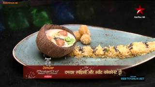 Junio Masterchef Swaad Ke Ustaad 7th September 2013 clip8 [upl. by Rothschild219]