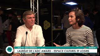 Lauréats des ADC AWARDS 2020  interview de Bruno Decaris et Hung Ton Opus 5 Architectes [upl. by Letsou]