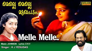 Melle Melle Full Video Song  HD  Oru Minnaaminunginte Nurungu Vettam Movie Song [upl. by Lehte135]