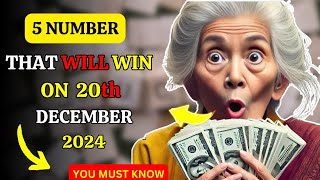 5 LUCKY NUMBERS MOST LIKELY TO APPEAR ON 30TH NOVEMBER 2024  Buddhas Things [upl. by Ahtnammas237]