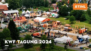 STIHL  KWF Tagung 2024 [upl. by Nowad]