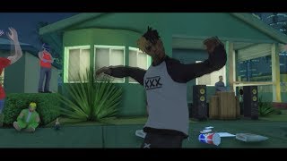 GTA SA  XXXTENTACION LOOK AT ME [upl. by Sitruk]