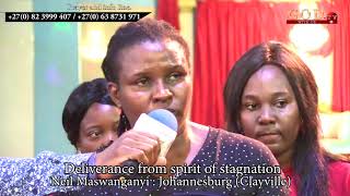 APOSTLE JB MAKANANISA DOES THE SAME JOB AS PROPHET VC ZITHA [upl. by Dredi243]