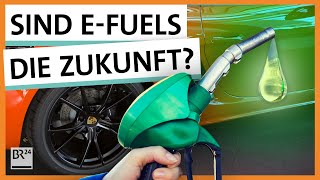 EFuels Retten synthetische Kraftstoffe das Klima  Possoch klärt  BR24 [upl. by Vladi]