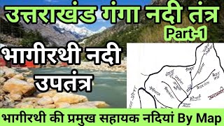 Uttarakhand River system  गंगा नदी तंत्र  Uttarakhand nadi tantra  Geography of Uttarakhand [upl. by Ymot]