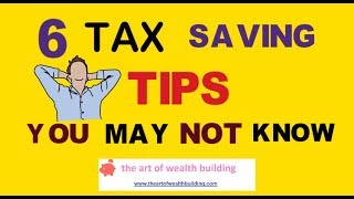 6 tax saving tips no one tells you for salaried employees [upl. by Nawud]