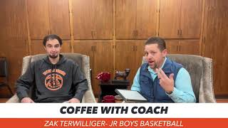 Coffee with Coach Coach Twigs talks Jr High Basketball and the current 6 game win streak [upl. by Morrell]