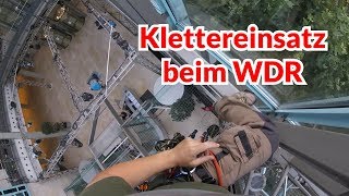 Klettereinsatz beim WDR  Tiernotruf 109 [upl. by Lerraf]