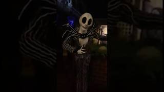 Jack Skellington Does Thriller amp Cackles jackskellington nightmarebeforechristmas disney mnsshp [upl. by Morgun]