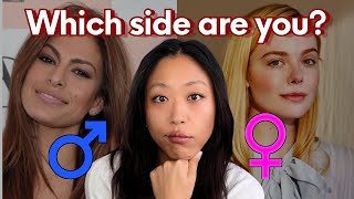 Do you have a Masculine or Feminine face Facial Gender amp How it impacts our style [upl. by Ireva940]