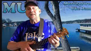 Erie Canal  traditional ukulele tutorial by MUJ [upl. by Heddi]